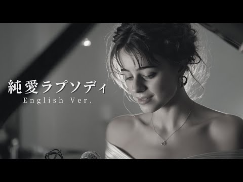 純愛ラプソディ – 竹内まりや | Night Cinematic Jazz Ballad | Soulful Female Vocal (English Ver.)
