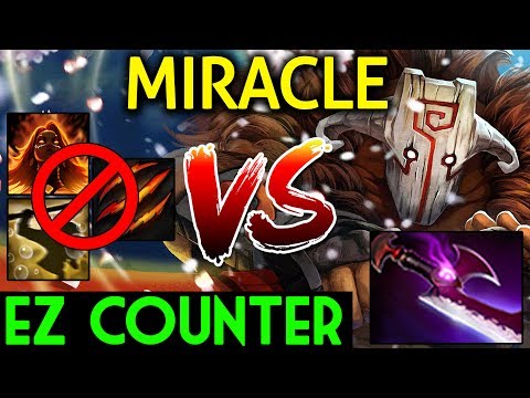 Ez Counter with Silver Edge Juggernaut by Miracle- 7.06 Dota 2