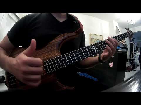 Lary Graham - Pow  (Bass Lesson)