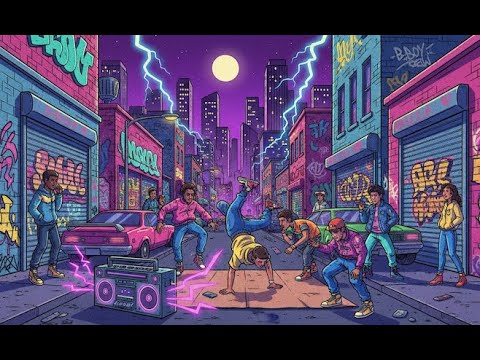 old school electro mix by bashemo