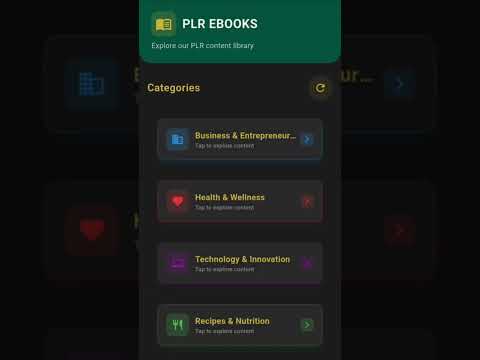 Wealth Vault: PLR & MRR Hub