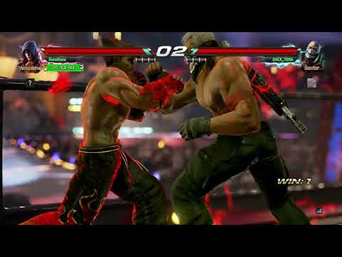 Tekken 7 Quick Match DunoDuno(Jin) VS DUCK_YENA(Bryan)
