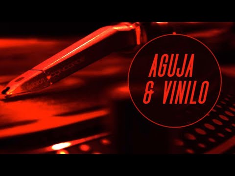 AGUJA Y VINILO RETRO