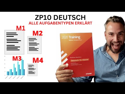 ZP10 Deutsch 2026: Die wichtigsten Aufgabentypen für eine erfolgreiche Prüfung (leicht erklärt)