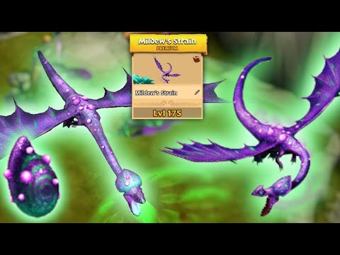 Mildew's Strain — Premium Threadtail Level 175 Titan Mode | Dragons: Rise of Berk