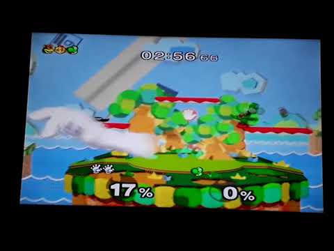 IGUANA 2003 GAMES - Super Smash Bros Melee - All-Star Match 1 - Master Hand FULL HD