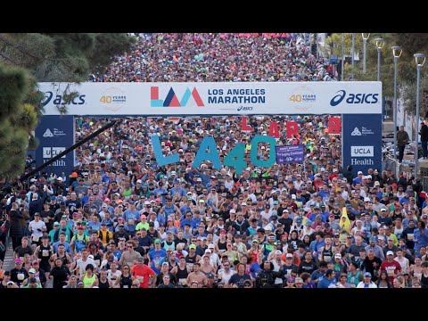 World Premiere: 2025 LA Marathon Highlight Video