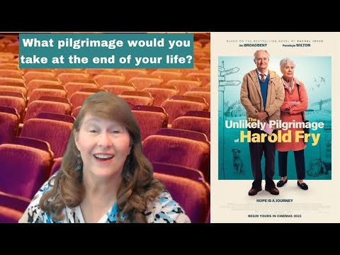 The Unlikely Pilgrimage of Harold Fry movie review by Movie Review Mom!