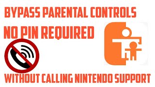 How to Bypass Parental Controls on Switch/3DS/Wii U/DSi without calling Nintendo Support