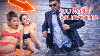 farse tipul mai ciudat la mare