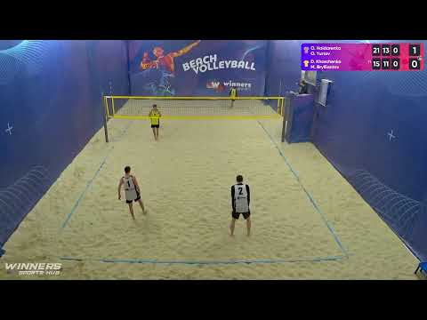 04:35 O.Haidarenko / O.Yurtov - D.Kharchenko / M.Brylliantov | Winners Beach Volleyball