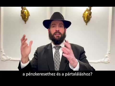 Megélhetés, pár-találás: csodák – Raskin rabbi, Budapest (Bösalach hetisz., a tenger kettéválása)