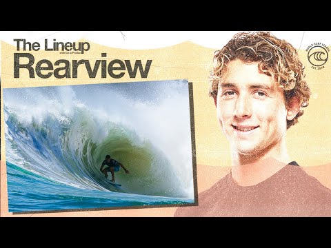 10 POINT RIDE AT KIRRA!!! Griffin Colapinto talks through his first CT event! | The Lineup Rearview