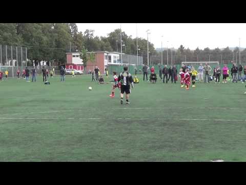 BSC Old Boys Basel U11 - FC Amicitia Riehen Ea 13.09.14