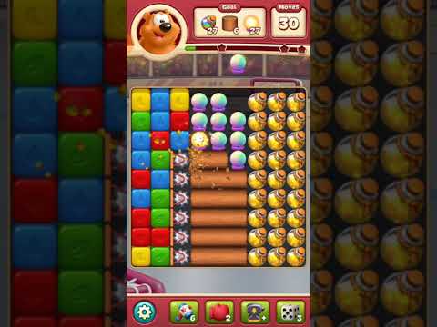 Toon blast 3121 no boosters 3 stars