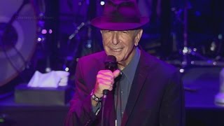'Hallelujah' singer Leonard Cohen dies aged 82