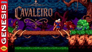 Cavaleiro - Sega Genesis / Mega Drive - (Homebrew)