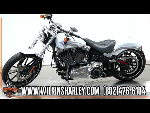 2016 Harley-Davidson FXSB Breakout in Crushed Ice Pearl 