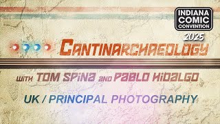 Who lurks in the shadows of the Star Wars Cantina PT. 1 | Full Panel #indianacomicconvention