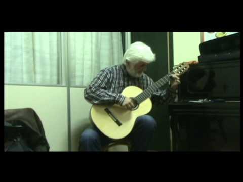 ASTOR SILVA CHORINHO DE GAFIEIRA arrangement for solo guitar by Spiros Mihael