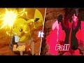 Galarian Moltres Vs Captain Pikachu Let It Fall AMV Pokemon Horizons Ep 22