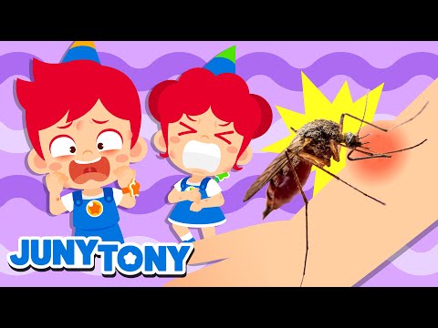 Los Secretos de los Mosquitos | ¡Fuera Mosquitos! | Canciones Infantiles | JunyTony en español