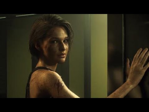 Bazooka Jill Catches The Train- One Woman Army Playthrough Pt4- Resident Evil 3 Remake (PS5) 4K