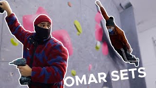 Ultimate or worst boulder? || We each set a move...