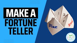 How to Make a Paper Fortune Teller