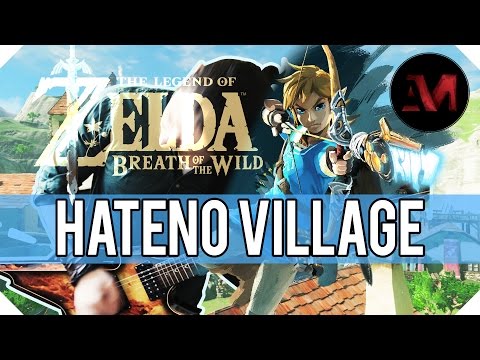 Zelda: Breath of the Wild - Hateno Village Metal Cover || Arathrum