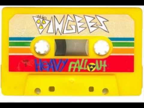 the Dingees - Heavy Fallout! BOOTLEG TAPES