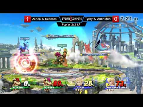 PCB #53 2v2 Losers Finals - E2C l Tyroy & Anonymous Moniker  vs. Zeden & Seabass
