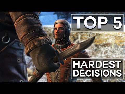 Fallout 4 - Top 5 Hardest Decisions