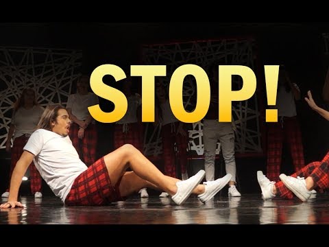 Peça Noite da Comédia Improvisada - STOP!