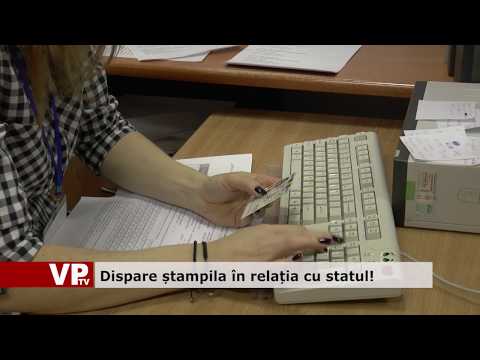 Dispare ștampila în relația cu statul!