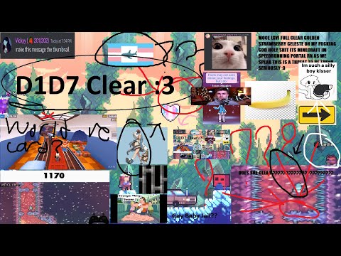 D1D7 Clear | i beat the map omg omg !!!! its the map its beat