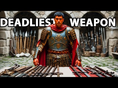 10 Savage Weapons That Made Rome Unstoppable