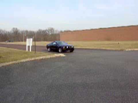 2005-10 Ford Mustang Axleback Exhaust Sound Clip