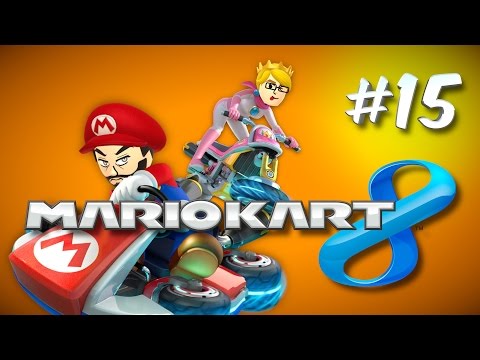 "Evan Was a Professional Opera Singer" - Mario Kart 8 (PART 15) - Fandom Arcade