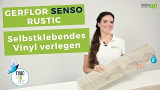 Gerflor Senso Rustic | selbstklebendes Vinyl verlegen