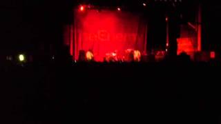 The enemy bigger cages longer chains Newcastle 2012