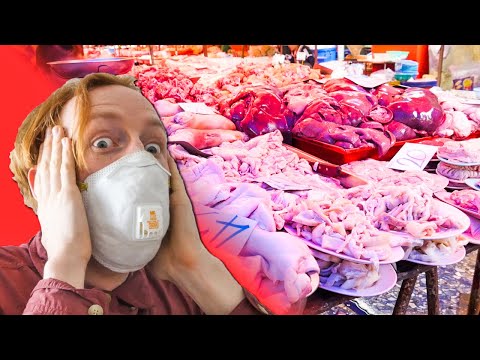 Inside an ASIAN WET MARKET | Where the Coronavirus started?! The Reality of Wet Markets in Asia