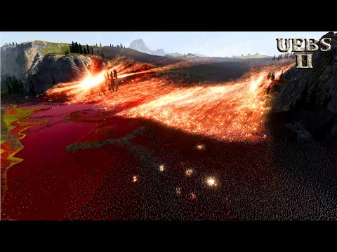 CAN 1,000,000 JEDIS SURVIVE AGAINST 200,000 JOHN WICK? | Ultimate Epic Battle Simulator 2 | UEBS 2