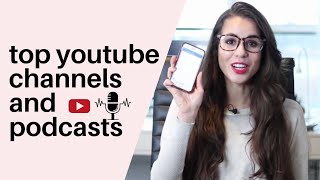 The Best YouTube Channels And Podcasts For Online Entrepreneurs