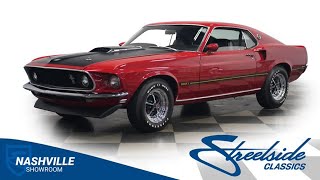 Video Thumbnail for 1969 Ford Mustang