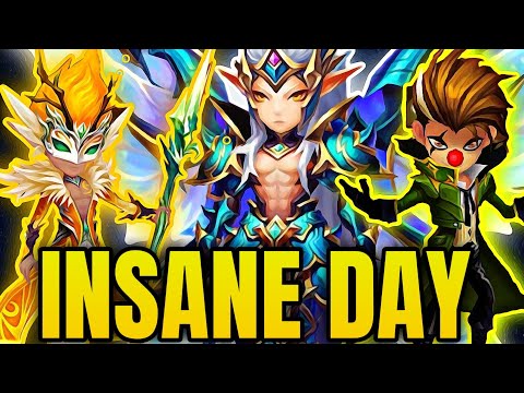 20sec. Cleave | Day 1 without L&D - Summoners War
