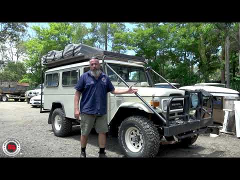 1984 HJ47 Troop Carrier - Built For Purpose