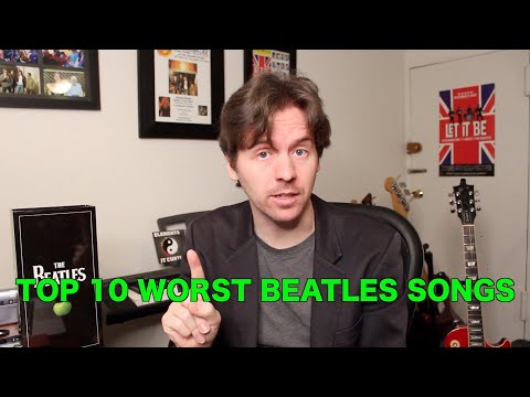 Top 10 Worst Beatles Songs (With JT Curtis)