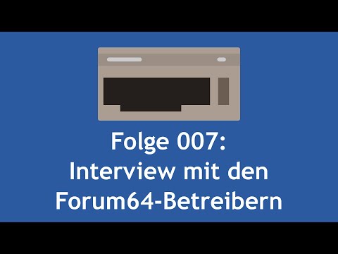 Brotkastenfreunde 007 - Interview mit den Forum64-Betreibern