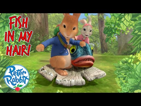 @OfficialPeterRabbit - Fish in My Hair! | Full Episode | Cartoons for Kids